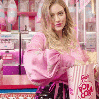 Throw Popcorn GIF by YoungerTV