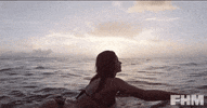 Anastasia Ashley Surf GIF by FHM