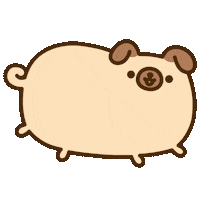 Dog Sticker by Pusheen