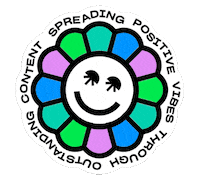 Happy Rainbow Sticker by Jellysmack