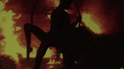 Fire Circle GIF by Nina Nesbitt