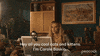 TV gif. Kate McKinnon as Carole Baskin in Joe vs. Carole: Who's Who. She sits in her office full of leopard print and we zoom into her as she introduces herself, saying, "Hey all you cool cats and kittens. I'm Carole Baskin."