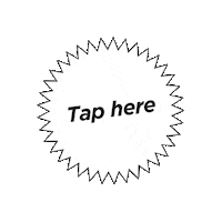 Swipe Tap Sticker by Papier Tigre