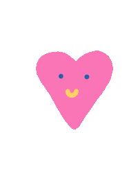 EmmaOlivia_desings love happy fun heart Sticker