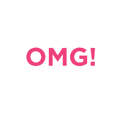 Oh My God Omg Sticker by AuFond Producties
