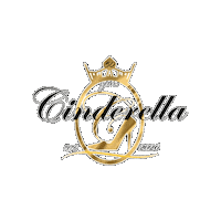 Cinderella Sticker by Bess Pics