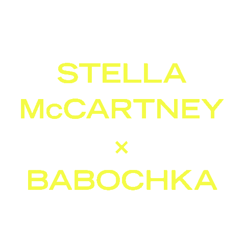 stella mccartney Sticker by BABOCHKA