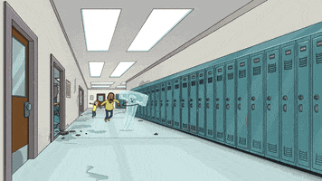 Rick And Morty Running GIF by Adult Swim
