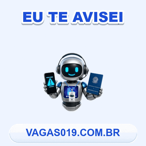 Trabalho Mascote GIF by Vagas019