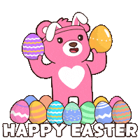 Easter Bunny Sticker by BEARISH