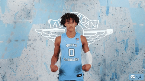 North Carolina Sport GIF by UNC Tar Heels