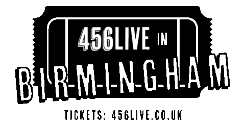 Birmingham Sticker by 456 Live