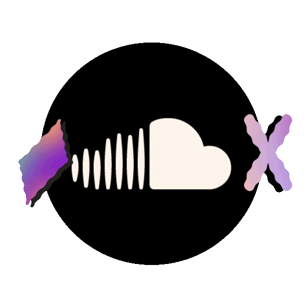 Fosc Sticker by SoundCloud