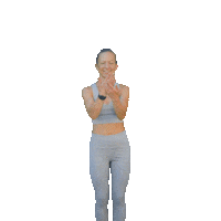 Ina Dietrich Sticker by CLEAN FITNESS