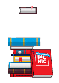 work studying Sticker by Picnic