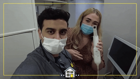 Check Up X-Ray GIF by The Dental House