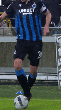 Skills Dribble GIF by Club Brugge