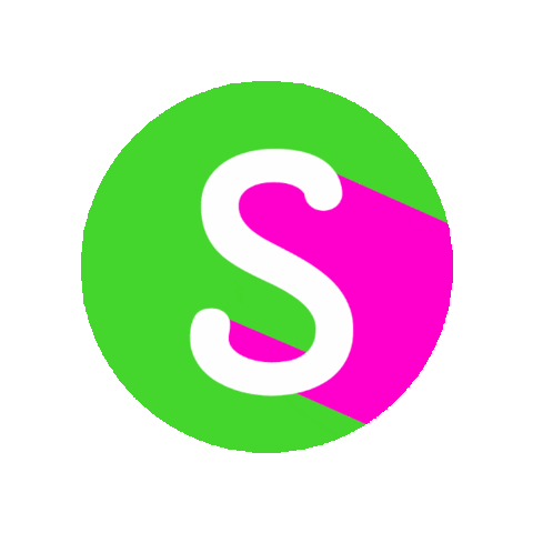 Pink Abc Sticker