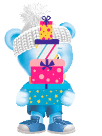 New Year Christmas Sticker by Nutrilak