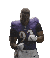 Happy Dance Sticker by Baltimore Ravens