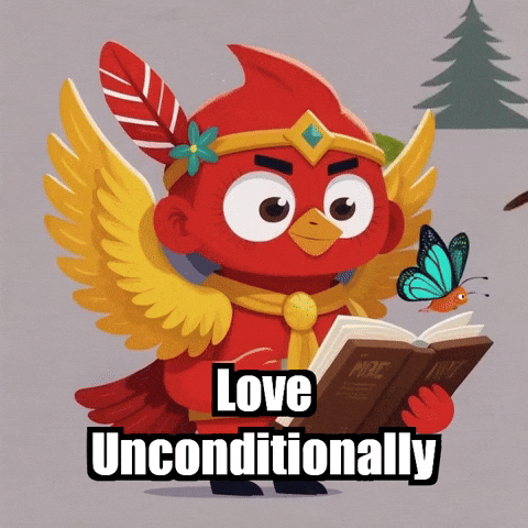 Cardinal Virtue Character GIF by The Cardinal Virtue