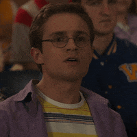 The Goldbergs Reaction GIF by ABC Network