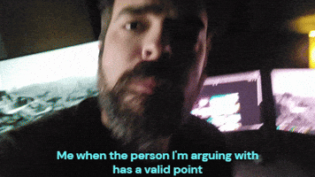 Angry Point GIF