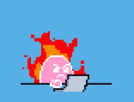 Angry Wake Up GIF by Potatozzz by 9GAG