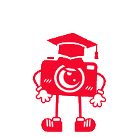 Camera Come Here Sticker by Guelph Grad Photos