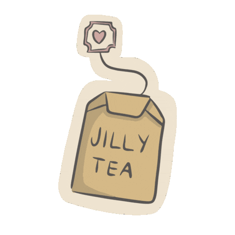 Jillian Harris Chill Sticker by The Jilly Box