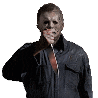 Hk57I4 Sticker by Halloween Kills - Face Your Fate