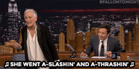 jimmy fallon lyrics change GIF by The Tonight Show Starring Jimmy Fallon