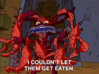 nickrewind nicksplat aaahh real monsters GIF