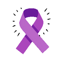 Health Ribbon Sticker by WomanHaven