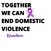 End Ribbon Sticker by WomanHaven
