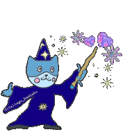 Cat Work Sticker