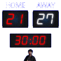 21 Home Sticker