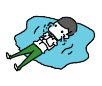 Sad Cry Sticker by nothingwejun