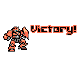 Excited Robot Sticker by Tribute Games
