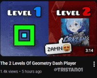 Geometry Dash Gd GIF