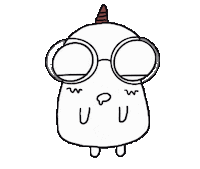 Sleepy Ice Cream Sticker