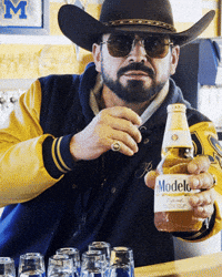 College Football Yes GIF by Modelo USA