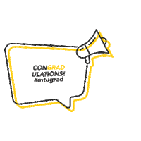 Congratulations Graduation Sticker by Michigan Tech