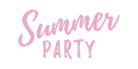 beach party summer Sticker by 6IXTY8IGHT