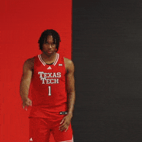 Tyeree Bryan GIF by Texas Tech Basketball