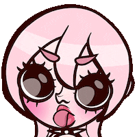 Tongue Chibi Sticker