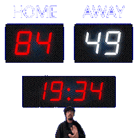 49 Away Sticker