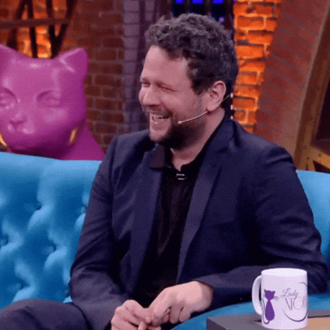 srtalisbela giphyupload happy laugh feliz GIF