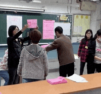 election voting taiwan democracy ballot GIF