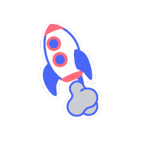 mudafy cohete mudafy mudafycohete Sticker